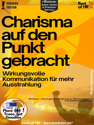 cover image of Charisma auf den Punkt gebracht – Wirkungsvolle Kommunikation für mehr Ausstrahlung